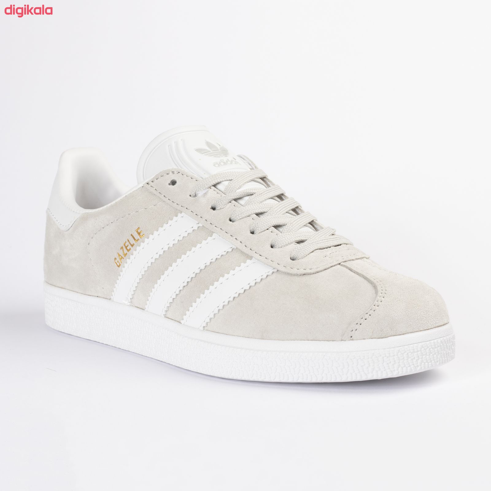کفش پیاده روی زنانه آدیداس مدل gazelle رنگ کرم main 1 1