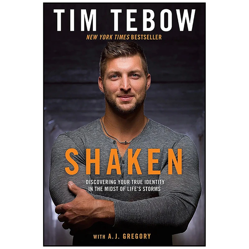 کتاب Shaken اثر Tim Tebow and A. J. Gregory انتشارات WaterBrook