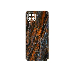 MAHOOT Wood Texture 6 Cover Sticker for Samsung Galaxy M32