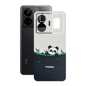 Remax Cover sticker Leth model panda design suitable for Realme GT3 mobile phone