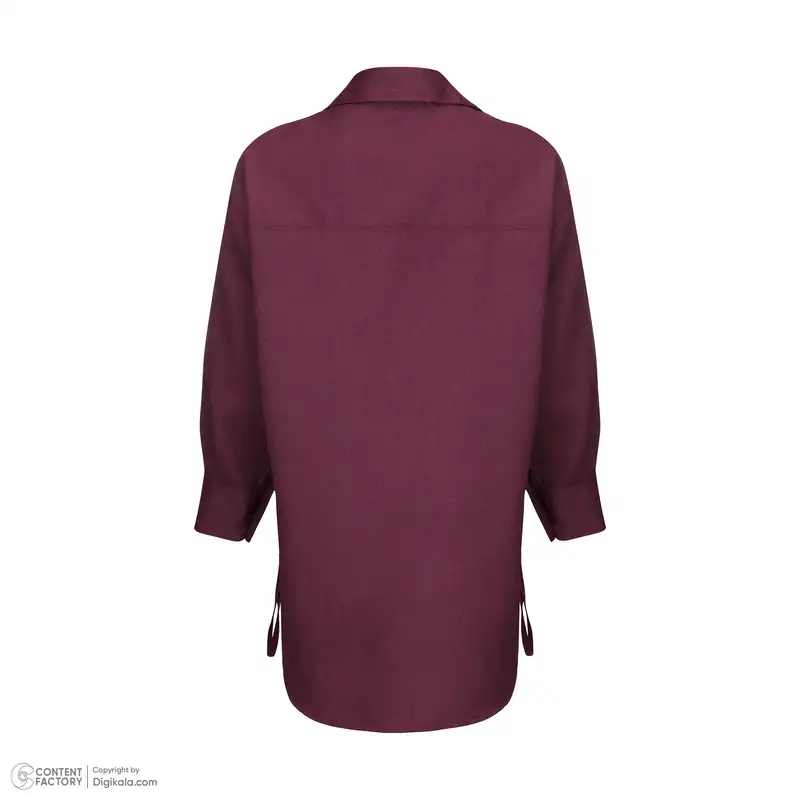 مانتو زنانه موها فیتنس مدل  GGET2509Z