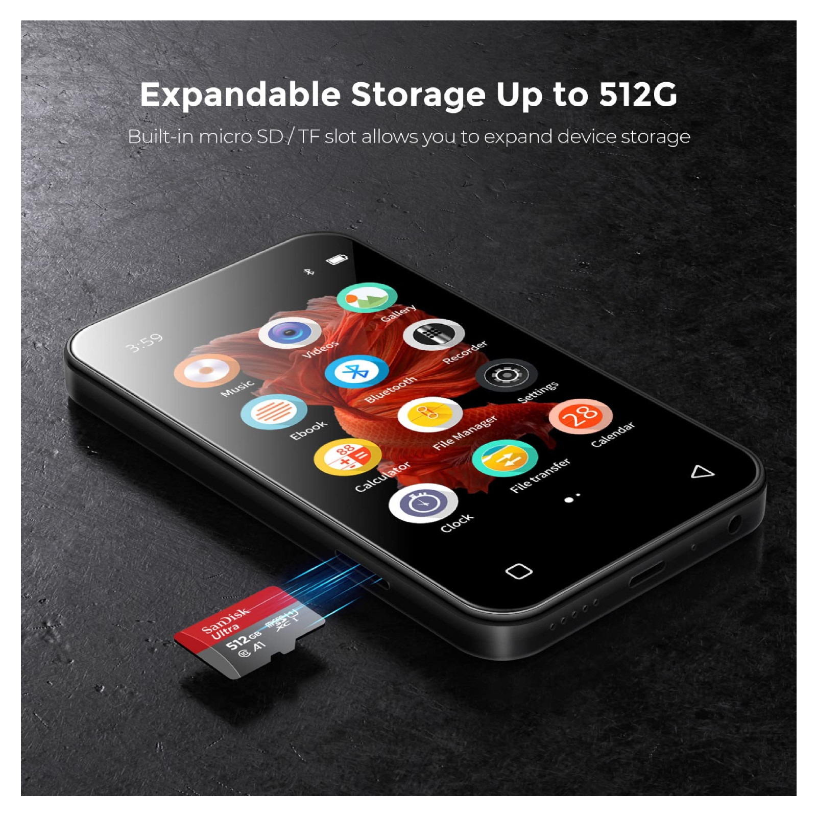 پخش کننده موسیقی مدل Q3E