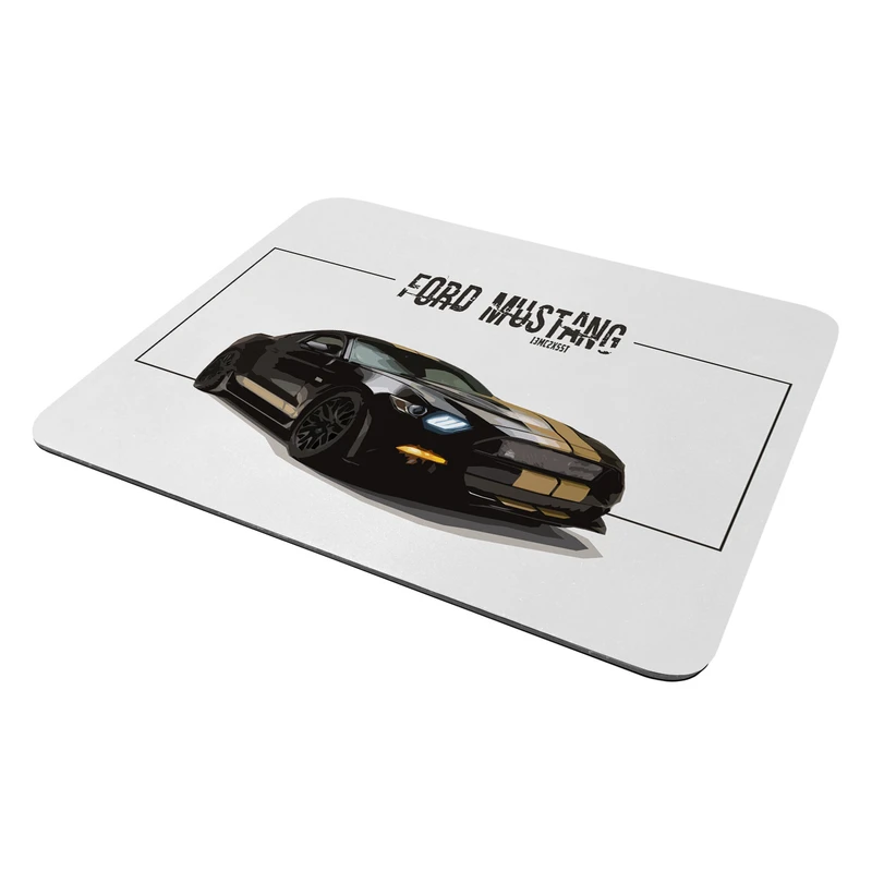 ماوس پد هومرو مدل MP1718-SIZE2437 طرح فورد موستانگ