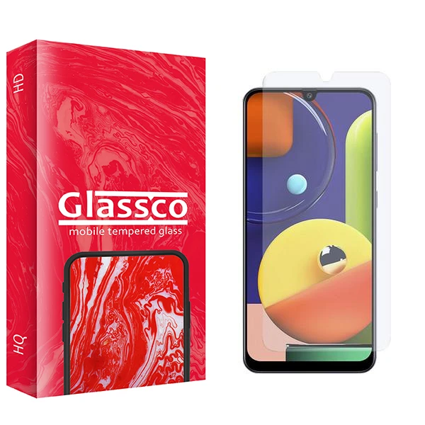 محافظ صفحه نمایش گلس کو مدل Co2 مناسب برای گوشی موبایل سامسونگ Galaxy A50s