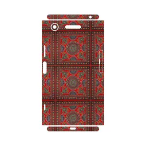 MAHOOT Embroidered Rug-FullSkin Cover Sticker for Sony Xperia XZ1