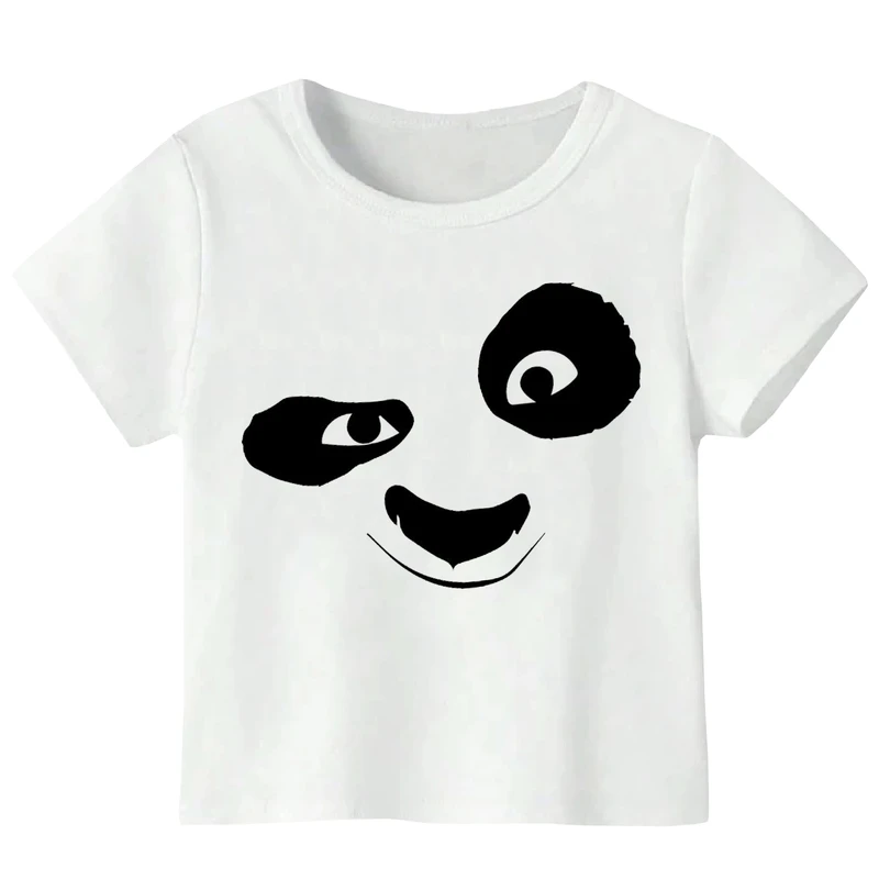 تی شرت آستین کوتاه پسرانه مدل پاندا WS112