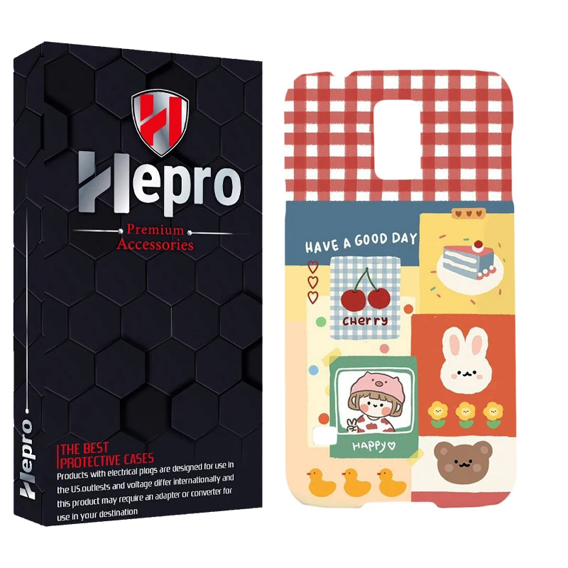 کاور هپرو مدل MC مناسب برای گوشی موبایل سامسونگ GALAXY S5