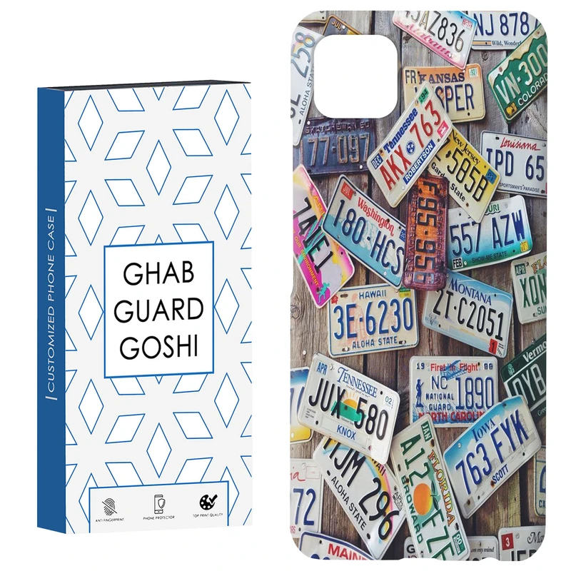 کاور قاب گارد گوشی طرح پلاک کد Dimo-765 مناسب برای گوشی موبایل سامسونگ  GALAXY A22 5G