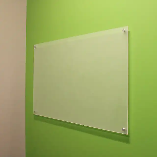 تخته وایت برد شیشه ای مدل BG96 سایز 70 × 100 سانتی متر