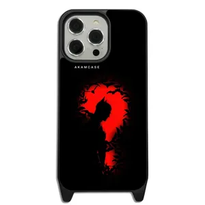 AKAM AMC-WLA14PROMAX-BATMAN1 Cover For Apple iPhone 14 Pro Max