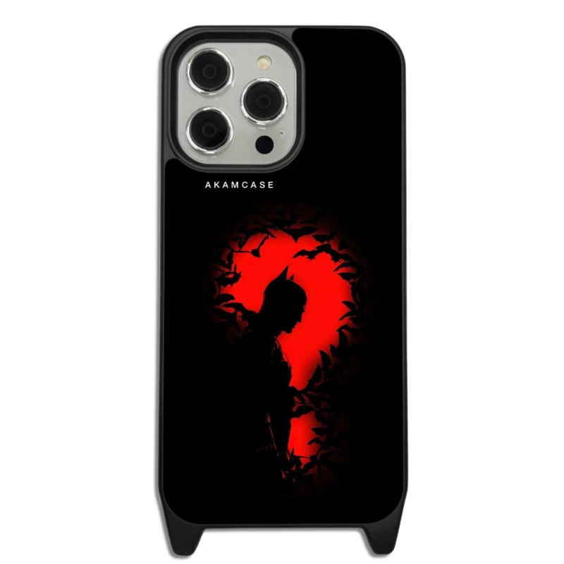 کاور آکام مدل AMC-WLA15PROMAX-BATMAN1 مناسب برای گوشی موبایل اپل iPhone 15 Pro Max
