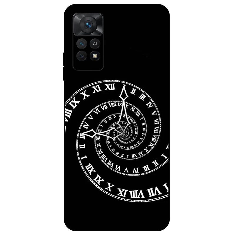 کاور مگافون طرح ساعت مدل 8160 مناسب برای گوشی موبایل شیائومی Redmi Note 11E Pro