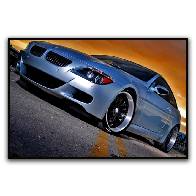 تابلو نوری بکلیت طرح ماشین آئودی مدل B-D1197