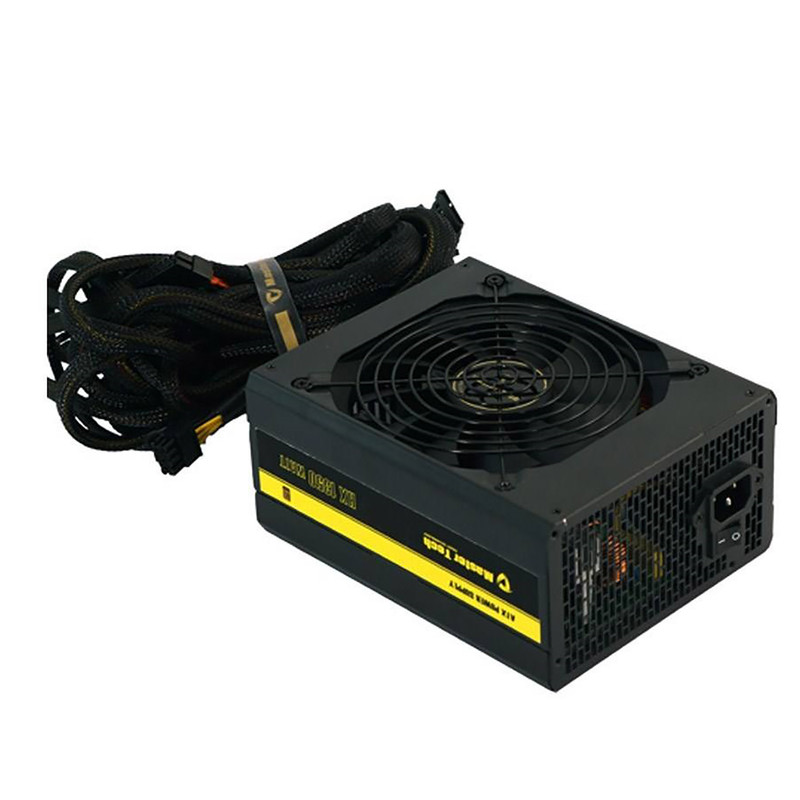 منبع تغذیه کامپیوتر نیمه ماژولار مستر تک مدل HX1350 2