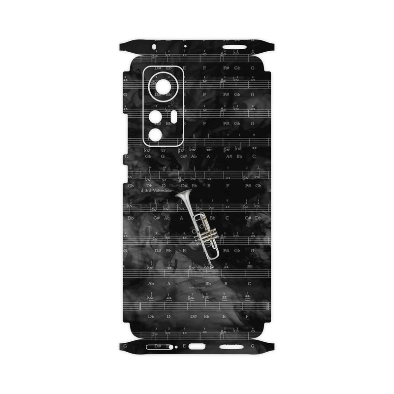 برچسب پوششی ماهوت مدل Trumpet-FullSkin مناسب برای گوشی موبایل شیائومی 12X