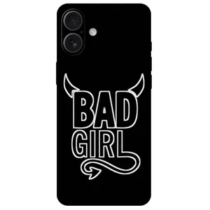 Megafone Bad Girl 8105 Cover For Apple iPhone 16 Plus