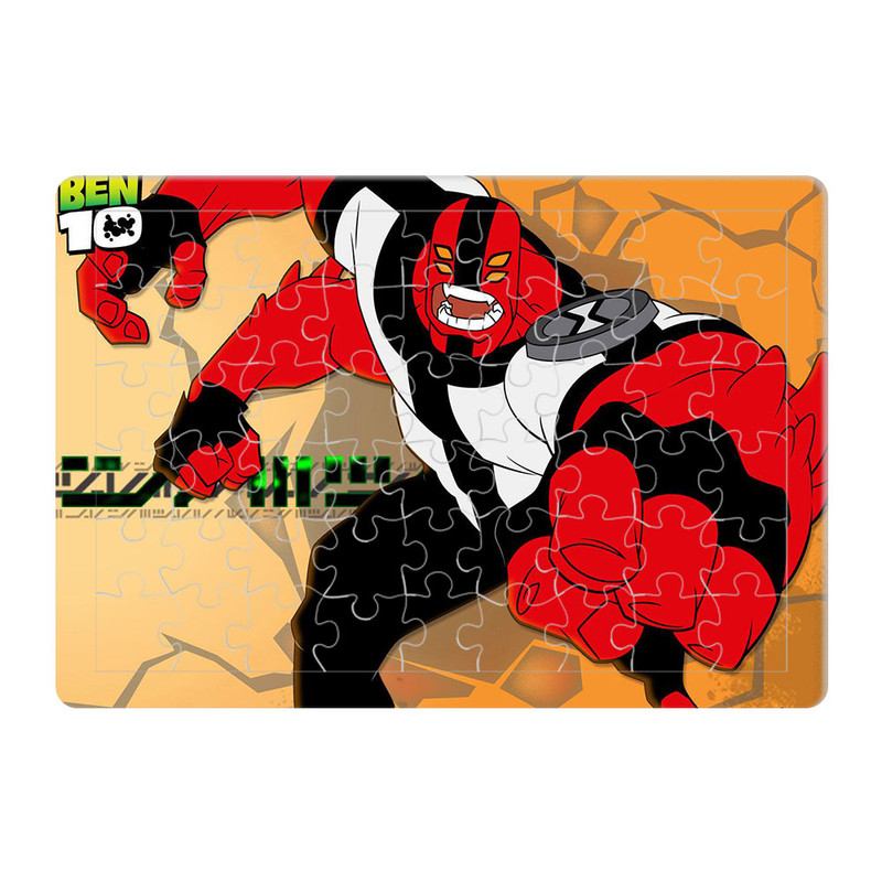 پازل 54 تکه طرح Ben10 مدل P278