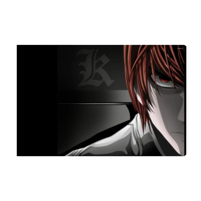 تابلو شاسی عرش مدل انیمه دفترچه مرگ Death Note کد As2551