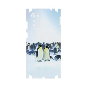 MAHOOT Penguin-FullSkin Cover Sticker for Motorola Moto E32s
