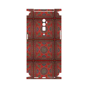 MAHOOT Embroidered Rug-FullSkin Cover Sticker for Oppo RENO 10X