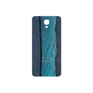 MAHOOT Turquoise feathers Cover Sticker for LG X screen