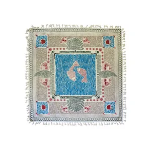 سفره 4 نفره طرح بانوی آب کد 103002