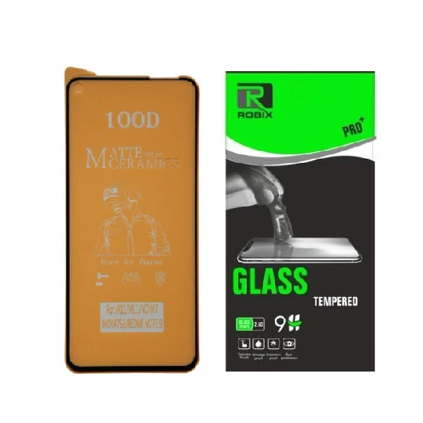 محافظ صفحه نمایش مات روبیکس مدل CR-Note9 مناسب برای گوشی موبایل شیائومی Redmi Note 9