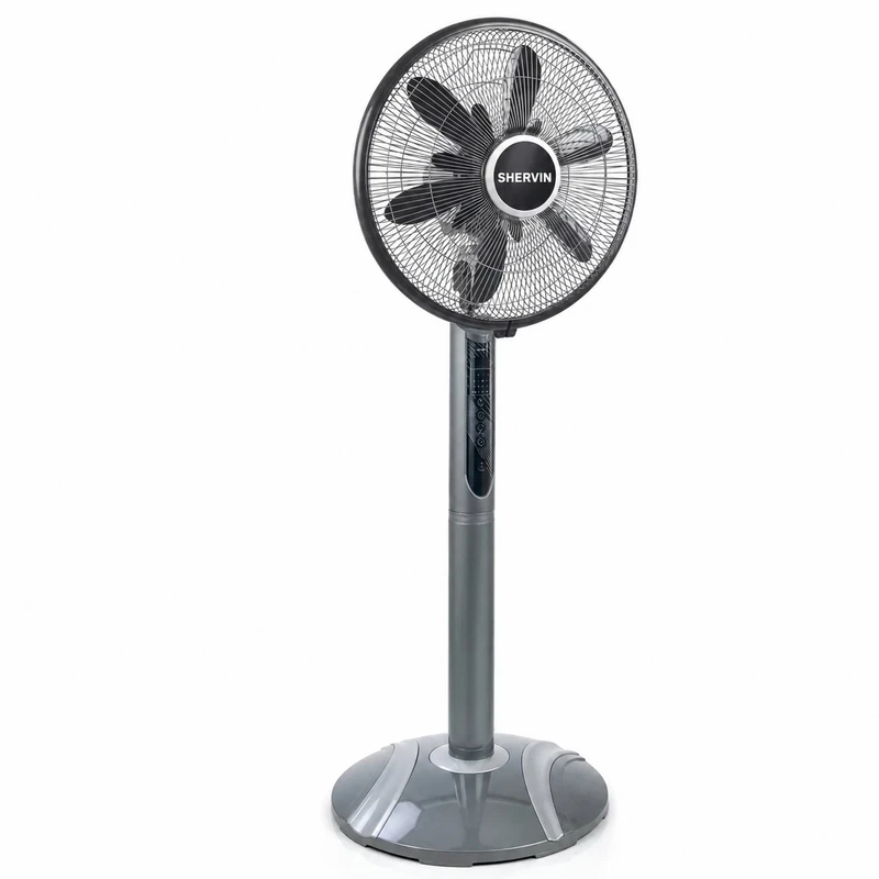 پنکه پایه دار 80 وات شروین مدل SF5900