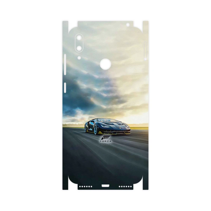 برچسب پوششی ماهوت مدل Forza Horizon Game Series-FullSkin مناسب برای گوشی موبایل هوآوی Y7 Prime 2019