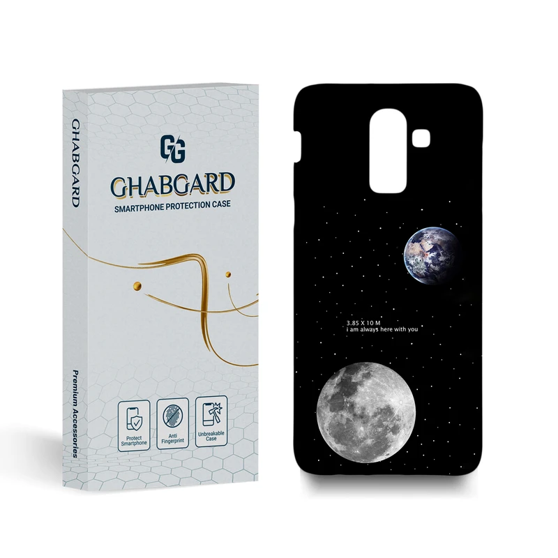 کاور قاب گارد مدل ساده مناسب برای گوشی موبایل سامسونگ galaxy J8