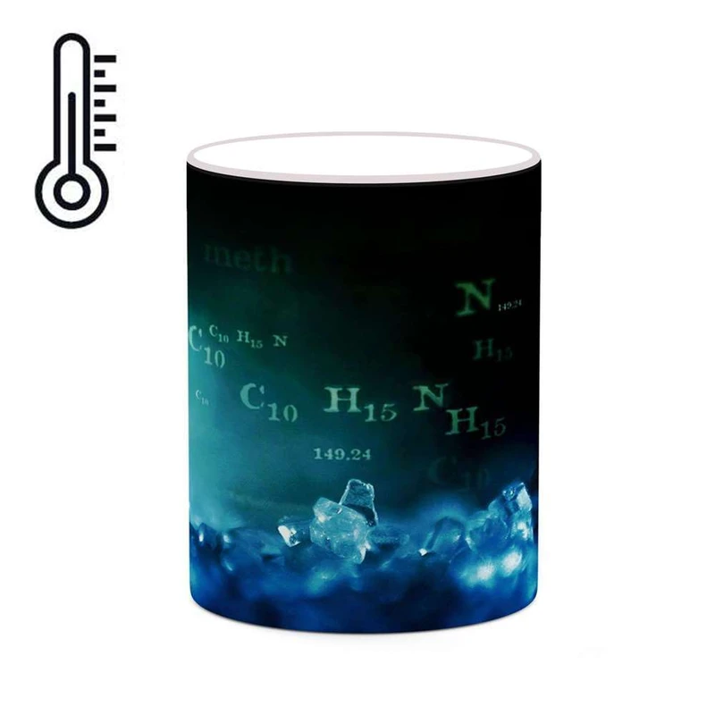 ماگ حرارتی کاکتی مدل Breaking Bad کد mgh21963