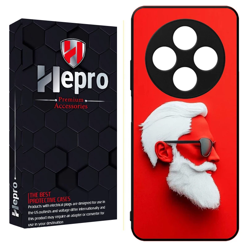 کاور هپرو طرح فانتزی مدل TPU مناسب برای گوشی موبایل شیائومی Redmi 14C