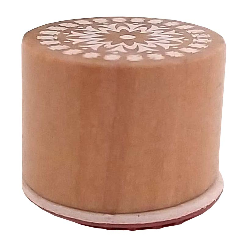 مهر طرح گل کد 05
