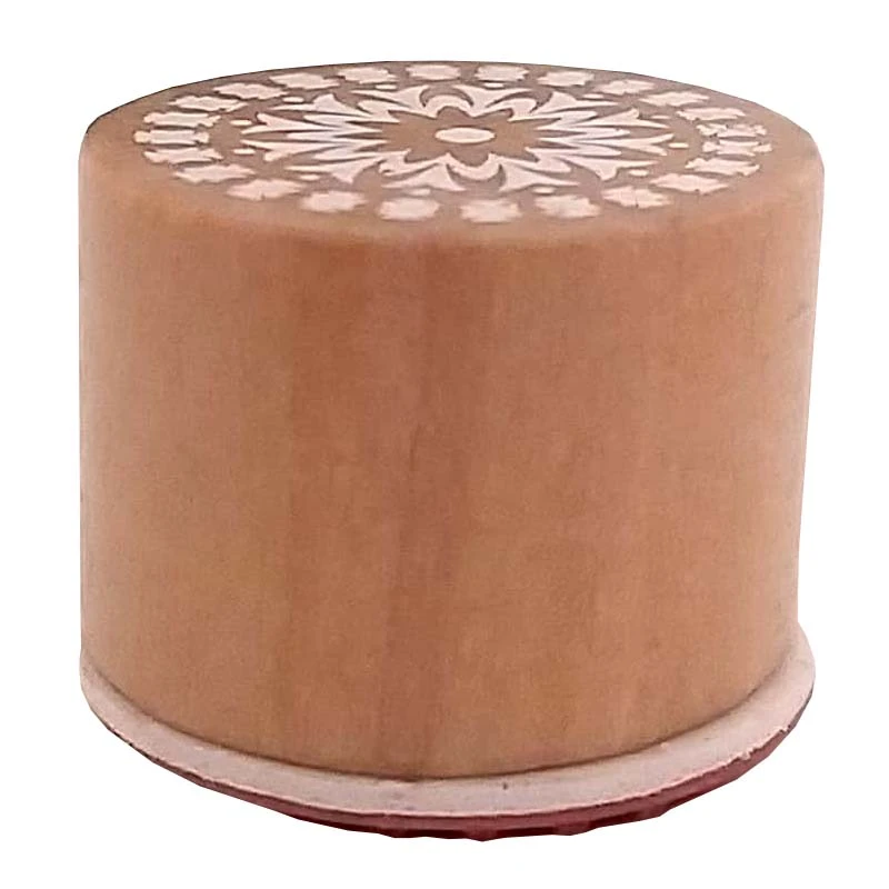 مهر طرح گل کد 05