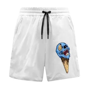 شلوارک مردانه مدل بستنی کد E 322