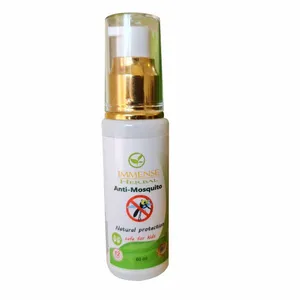 روغن ضد گزش حشرات ایمنس هربال مدل اسطوخودوس حجم 60 میلی لیتر