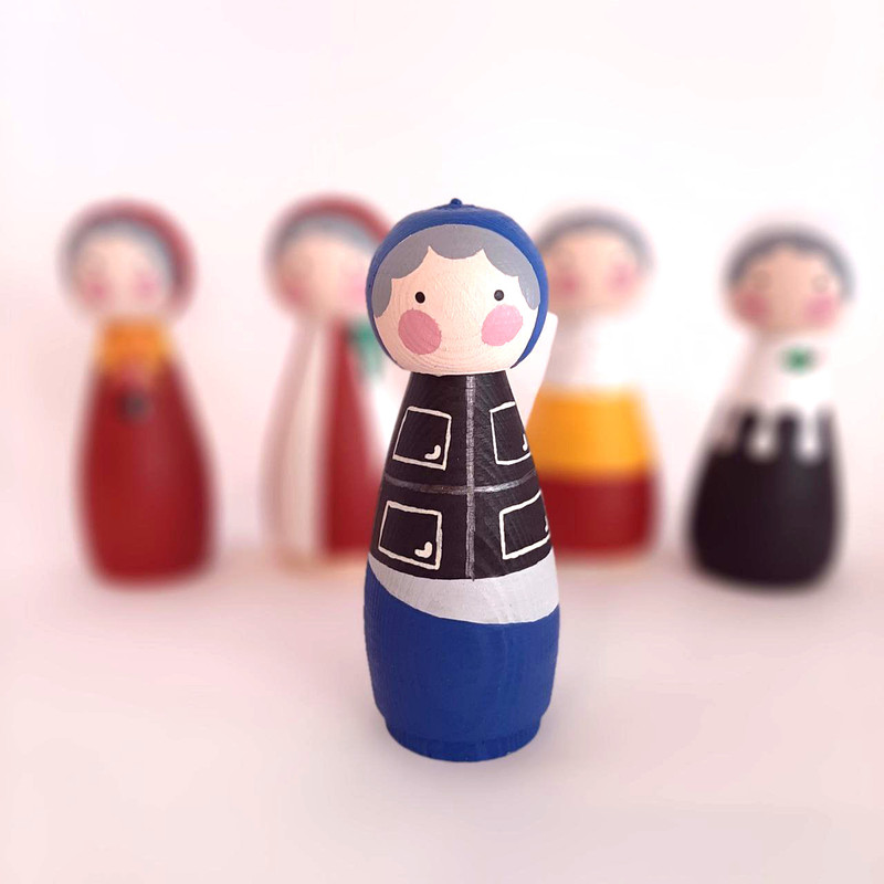 اسباب بازی مدل پری های مهربان کد WT13 مجموعه 5 عددی