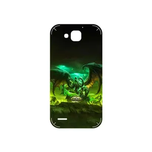MAHOOT Warcraft Game Series Cover Sticker for Huawei Ascend G750