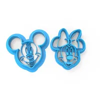 قالب شیرینی مدل میکی موس مجموعه دو عددی