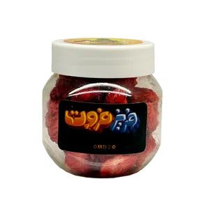  توت فرنگی خشک انجمادی پفکی  - 30 گرم