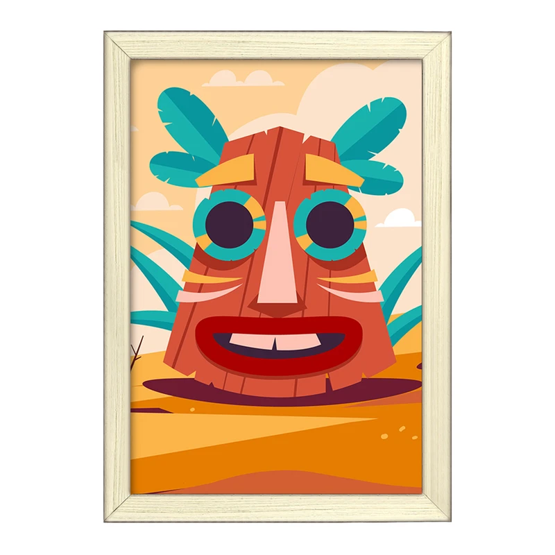 تابلو خندالو طرح آفریقا Africa کد 29834