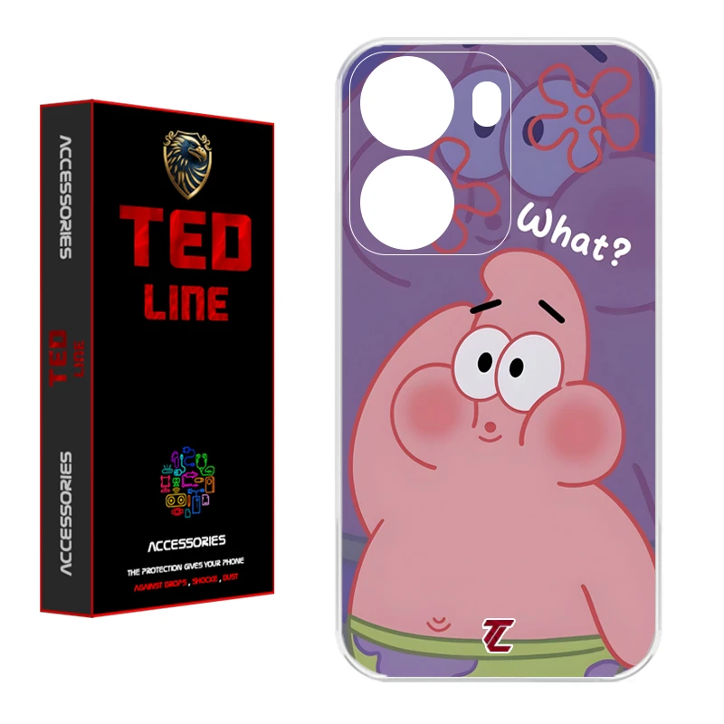 کاور تد لاین طرح پاتریک کد 1121 مناسب برای گوشی موبایل شیائومی Poco X7 Pro 5G