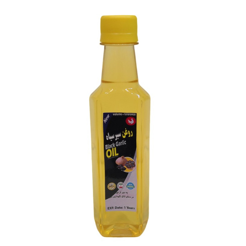 روغن سیر سیاه پامکا مدل پایه - 250 میلی لیتر