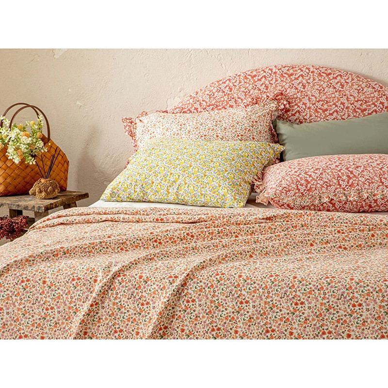 روتختی انگلیش هوم مدل Floweret KING دو نفره سایز 220x240 سانتی متر