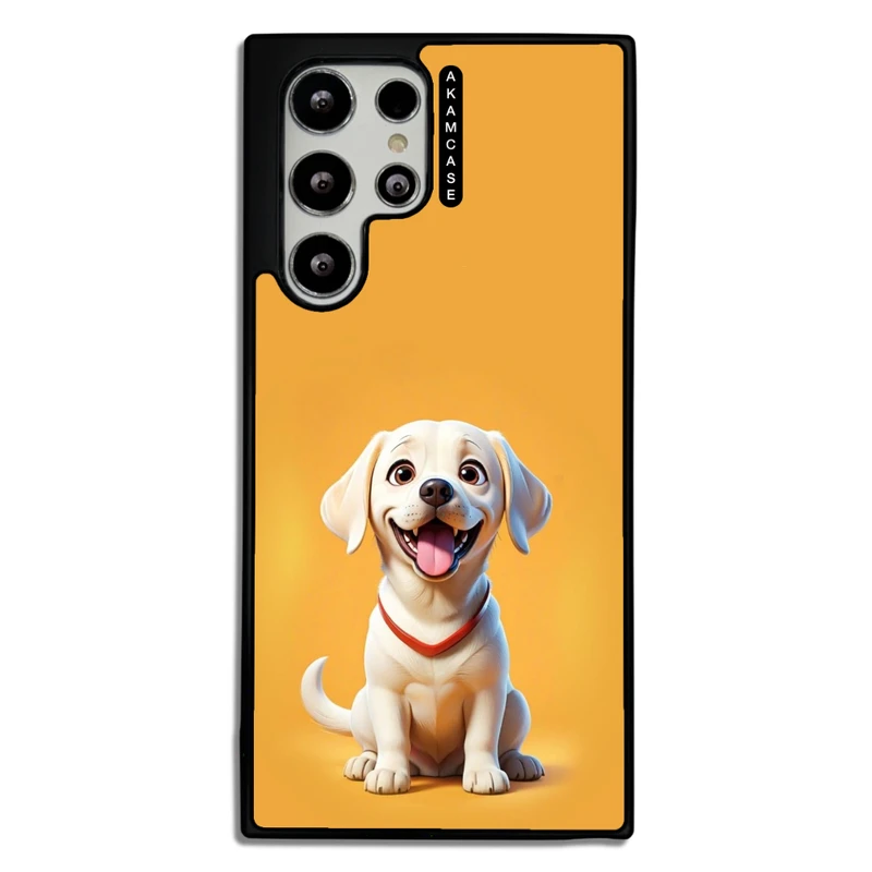 کاور آکام مدل AMC-WSGS22U-DOGS-19 مناسب برای گوشی موبایل سامسونگ Galaxy S22 Ultra