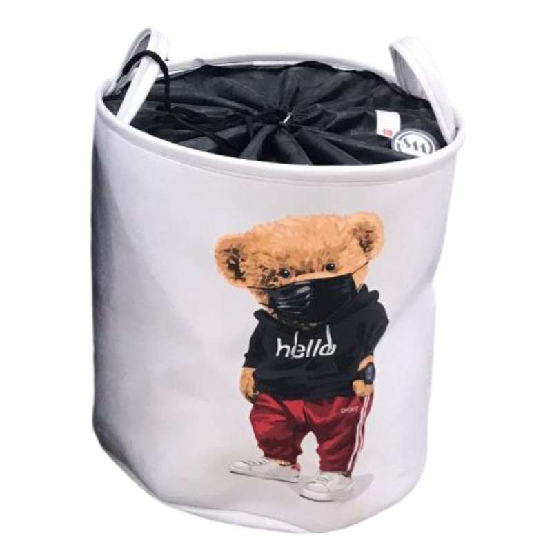 سبد رخت چرک مدل کودک چاپی