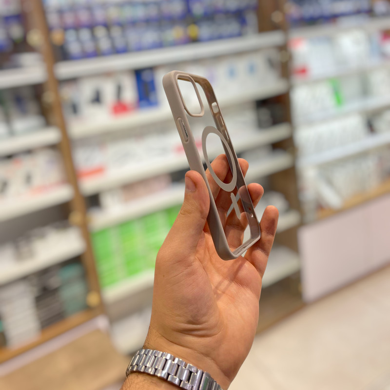 کاور مدل Clear Case طرح مگ سیف دار مناسب برای گوشی موبایل اپل IPHONE 11
