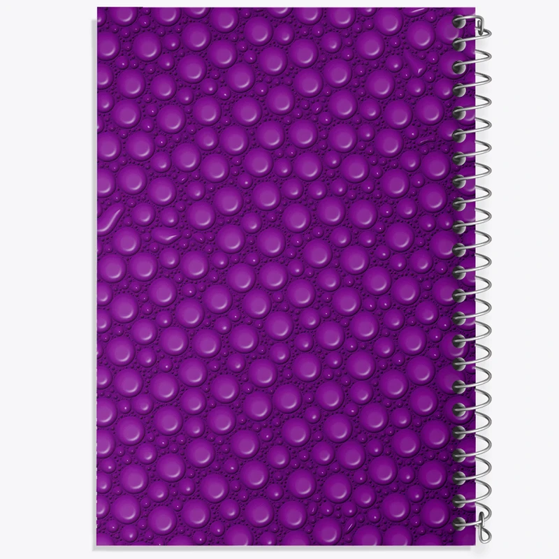 دفتر لیست خرید 50 برگ خندالو طرح حباب کد N5435