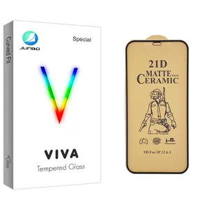 Junbo Viva Glass Ceramics Screen Protector For Apple اپل 12pro