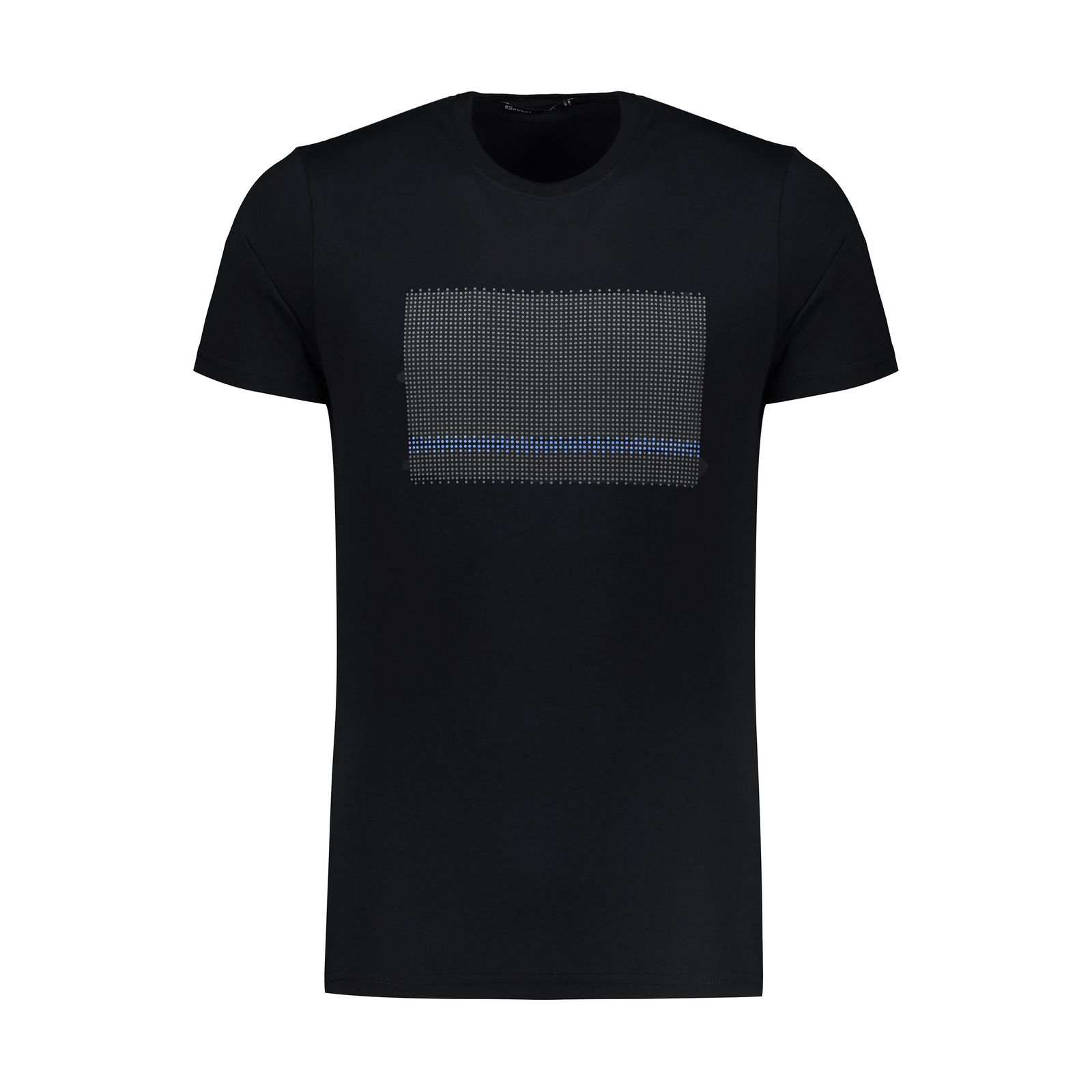 تی شرت آستین کوتاه مردانه باینت مدل 554-4 رنگ مشکی -  - 3